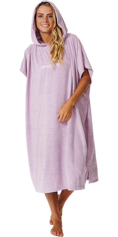 2023 Rip Curl Womens Classic Surf Hooded Towel Changing Robe